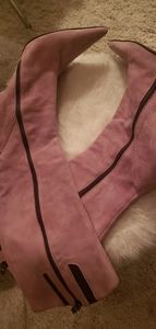 Donald j Pliner Pink Suede Boots